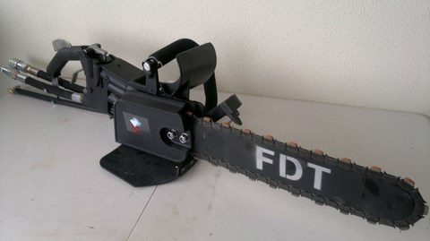 Hydraulic Concrete Chainsaw