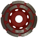 Double Row Cup Wheels